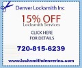 Locksmith Denver Inc